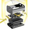 3x18650 Корпус для аккумуляторов Зарядный корпус Чехол для Power Bank DIY Пластиковый корпус USB Выход