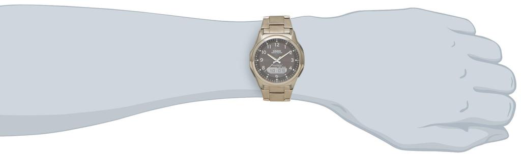 Casio Wave Ceptor Solar Silver WVA-M630TDE-1AJF Radio-Controlled Watch,