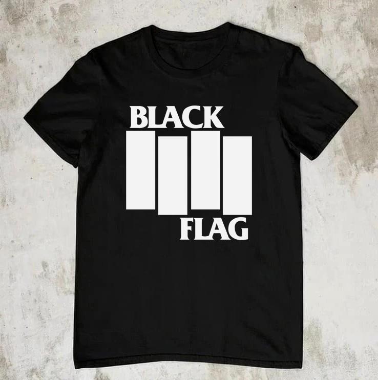 Vintage Black Flag Logo Gift For Fans Unisex S-5XL Shirt TZ180