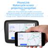 5-дюймовый мотоциклетный GPS-навигатор для Carplay Moto портативный мотоцикл IP67 водонепроницаемый ЖК-дисплей беспроводной Carplay Android Auto