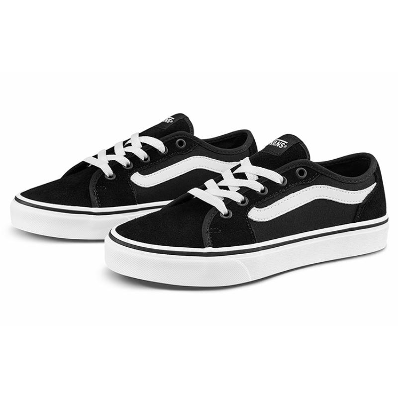 Vans Активные кроссовки Черный/Белый Женские Vans VN0A45NMIJU