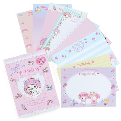 Sanrio My Melody Memo Pad, 8 Designs, 016951