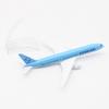 JJC Литая Миниатюрная Модель Самолета, Новая Ливрея Korean Air A350 (1:Масштаб 400, 16 см)