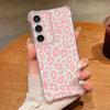 Чехол для телефона с узором «Коровьи пятна» для Samsung Galaxy A57 A37 A17 A56 A16 A55 A36 A26 A15 A35 A54 A53 5G Прозрачный ударопрочный мягкий чехол