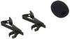 Shure Зажимы для ветрового стекла и кабелей 2 шт. RK376