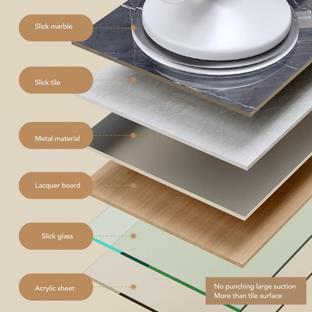 17.72in Shower Grab Bar Non Slip Suction Cup Shower Handle No Drilling Bathroom Security Bar for The Elderly Pregnant Women Children