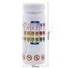 50pcs Swimming Pool Alkalinity Test Strips 3 In 1 Test Paper Water Test