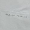 Fila А.П.. Классические Минималистичные Базовые Спортивные Тренировочные Универсальные Удобные Однотонные Тканые Повседневные Брюки Мужские низ Серый Гравий A11M621814FGY