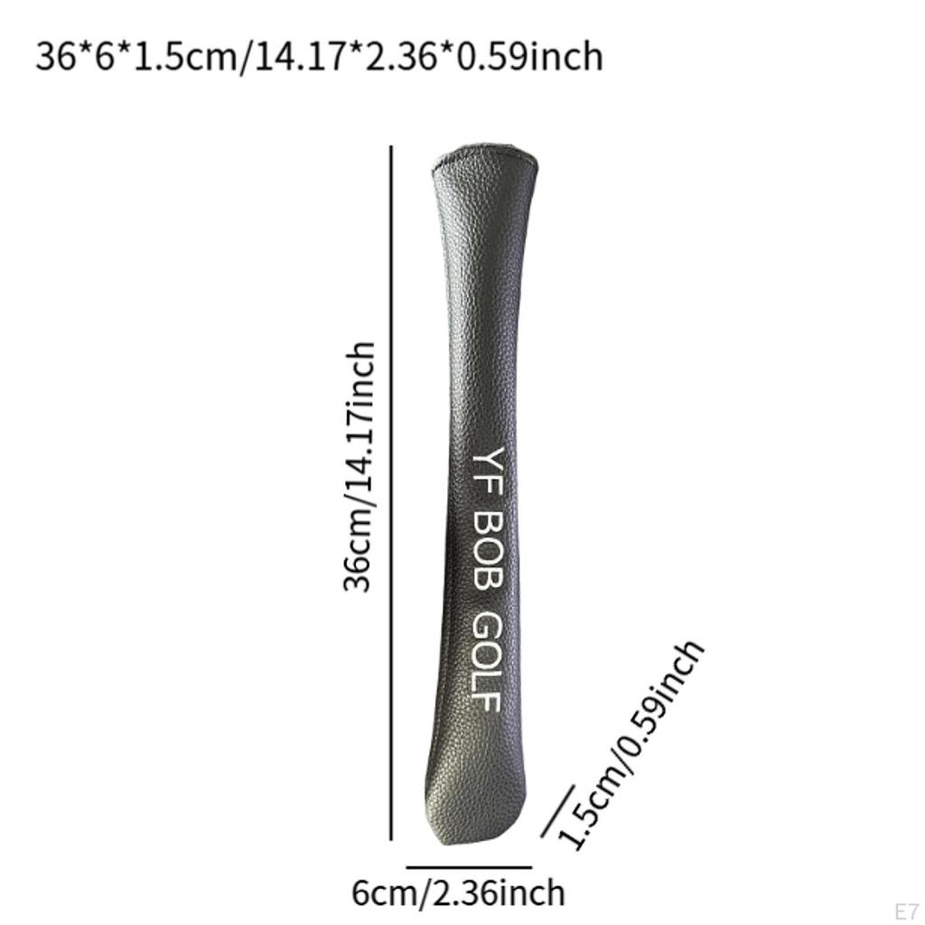 Golf Alignment Stick Cover Indicator Rod Holder Waterproof Lightweight Protective Case for
