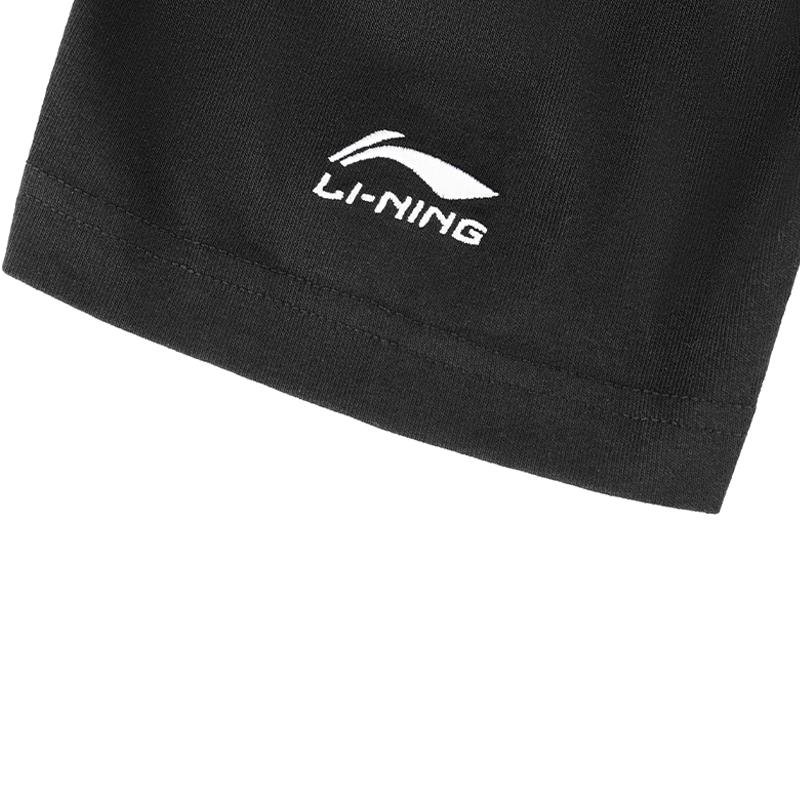 Li Ning Повседневная спортивная одежда Унисекс Черный AHSU969-2+YAPV001-1