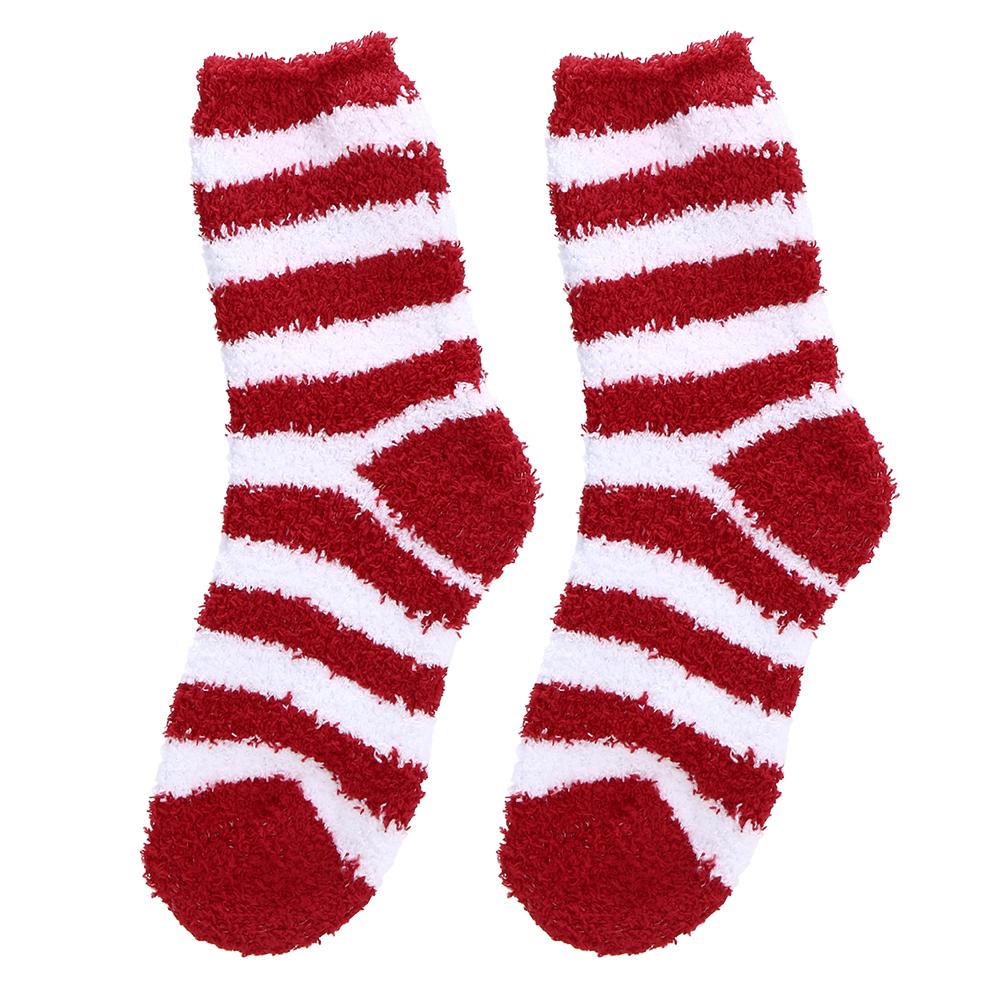 Теплые Взрослые Носки Узорные Рождественские Праздничные Носки Впитывающие Уютные Зимние