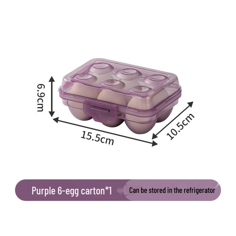 Противоударный уличный контейнер для хранения яиц - Пищевой, Небьющийся с увеличенной высотой