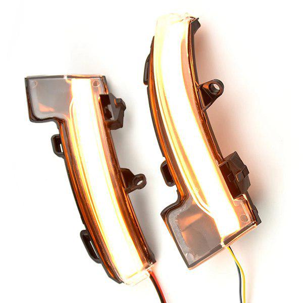 Светодиодные указатели поворота в зеркалах заднего вида Skoda Octavia Mk3 A7 (1 пара)