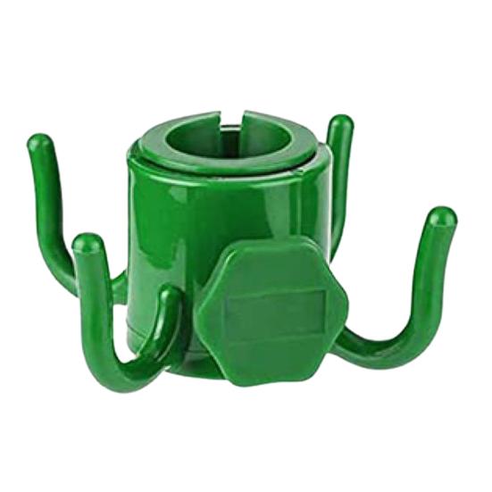 Parasol Hook Stable Portable Hard Wear-resistant Versatile Space-saving Multicolor Four Feet Beach Umbrella Hook Outdoor Supply