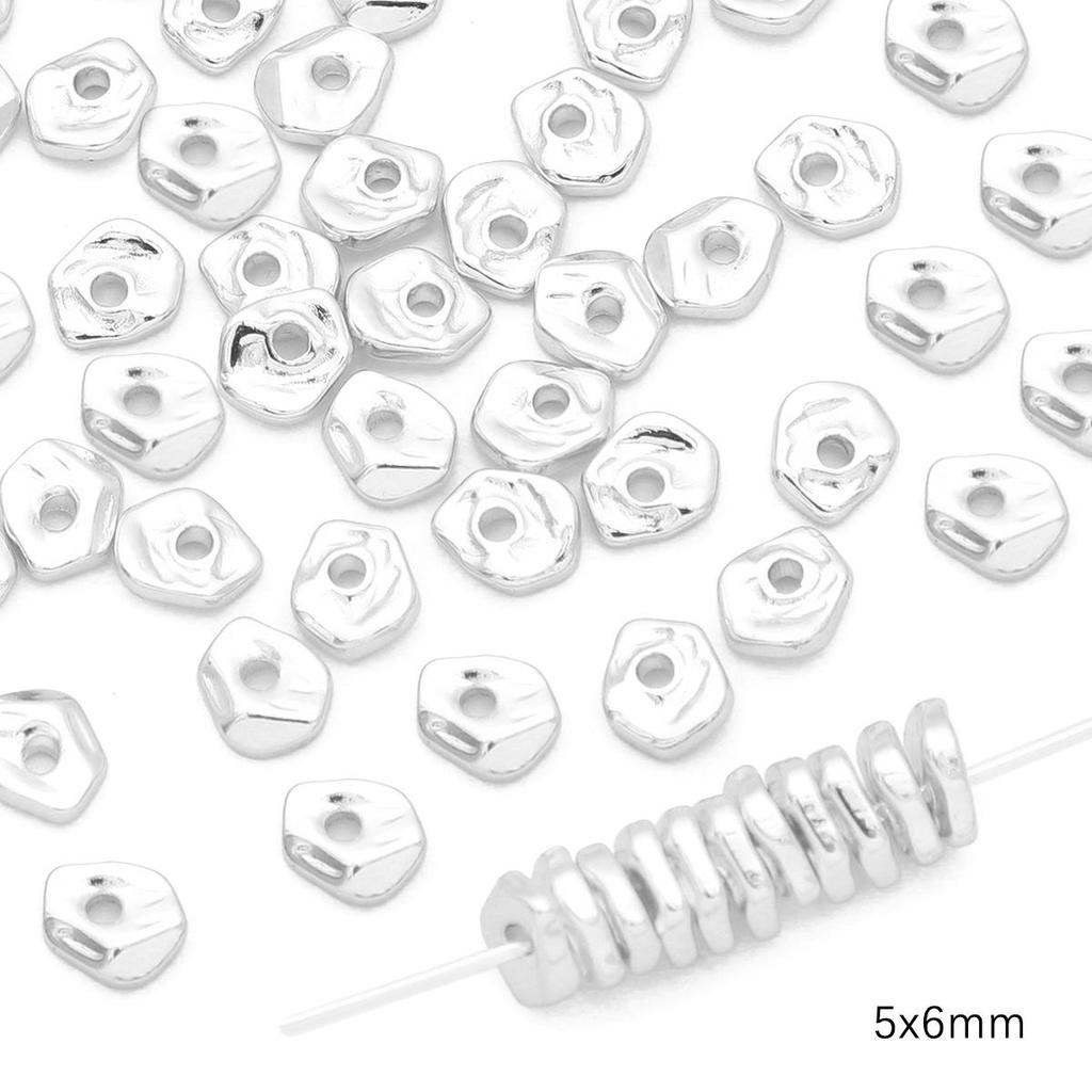 10 шт. медные бусины-разделители, подвески для изготовления ожерелья, браслета, ювелирных изделий своими руками