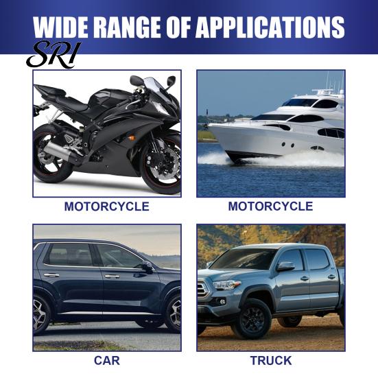 Water-repellent Car Coating Automotive Spray Brighten Enhance Paint Surface Restore Rain Repellent Gloss Mirror Texture Water-Repellent for Saturation