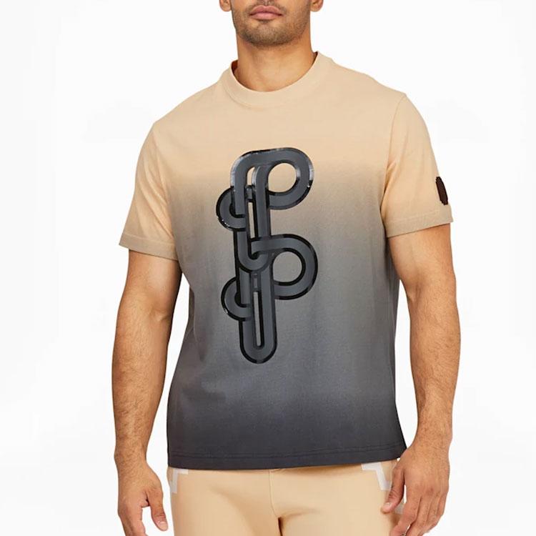 Puma Футболка X Pronounce Graphic Tee Gradient Tie-Dye Спортивные мужские топы с короткими рукавами цвета хаки 532144-20