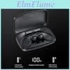 Wireless Bluetooth Earphone Outdoor Headphones Sport Headset With Charging Bin Display Touch Control Earbuds For Music