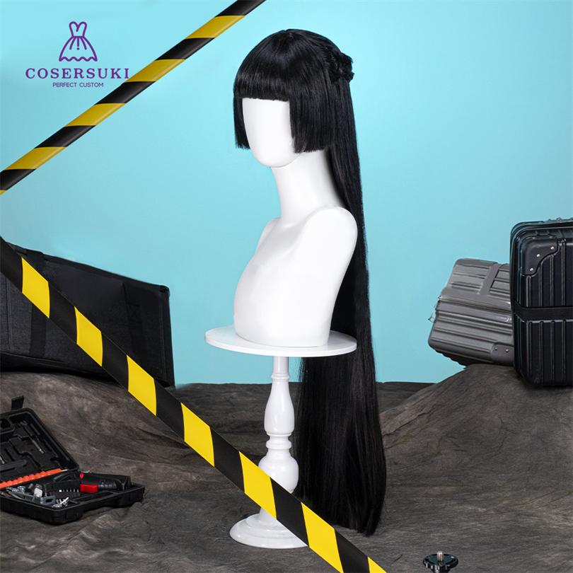 Костюм для косплея Zenless Zone Zero Хосими Мияби, головной убор, наряд для Хэллоуина, карнавала, конвенции