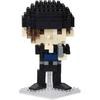 Kawada Nanoblock Персонаж Нано Акай Шуичи Строительный набор 20 деталей