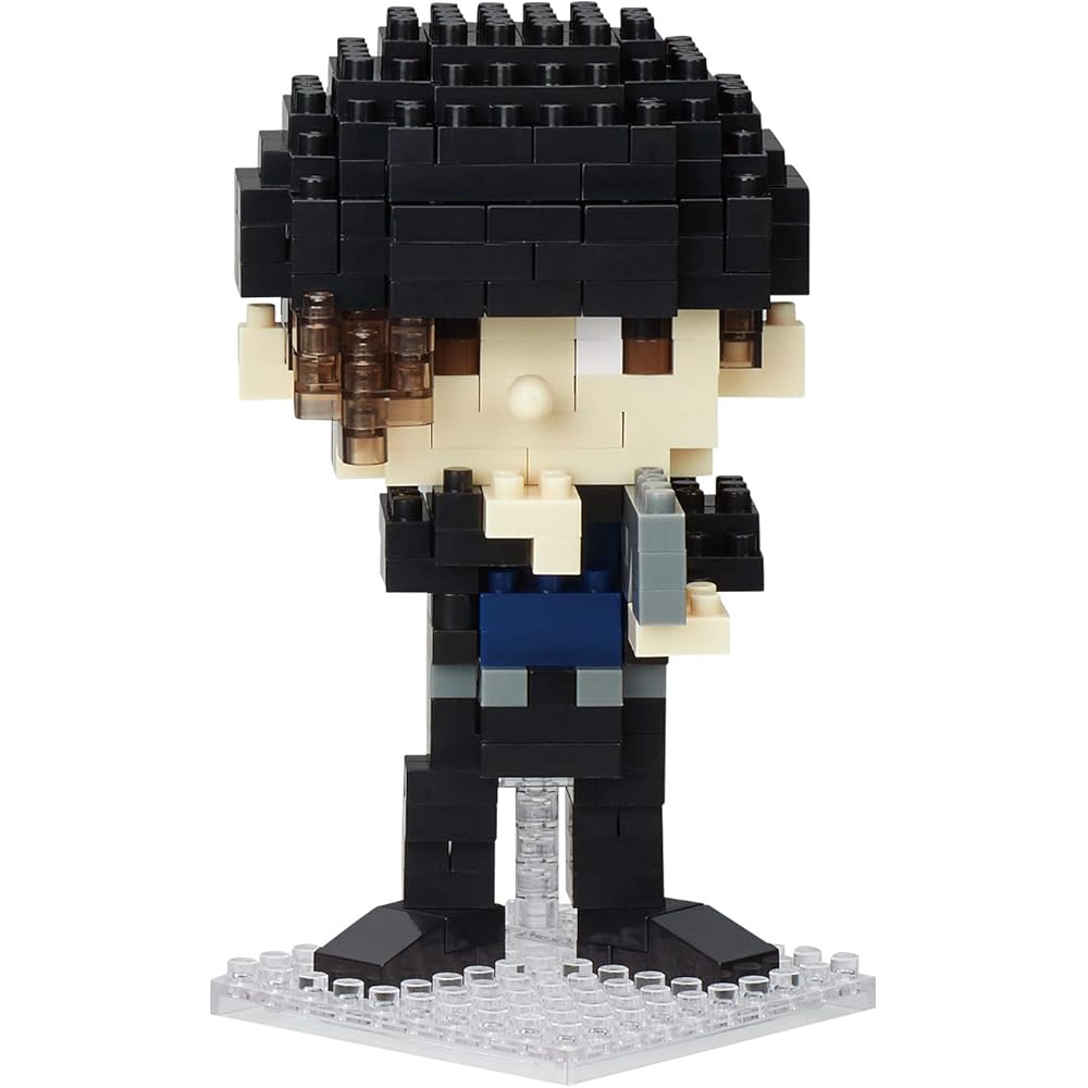 Kawada Nanoblock Персонаж Нано Акай Шуичи Строительный набор 20 деталей