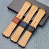 Genuine Leather Watchband For GUESS W0040G3 W0247G3 W0040G7 Series Blue Cowhide Watch Straps 22mm Wrist Band Men Bracelet