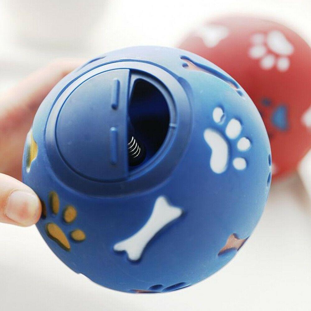 Interactive Pet Toys Brain Game Pet Treat Balls Leakage Food Ball Food Dispenser Dog Treat Ball