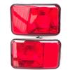 1 пара задних правых левых противотуманных фар 55078105Ac для 2007-2018 для Jeep Wrangler
