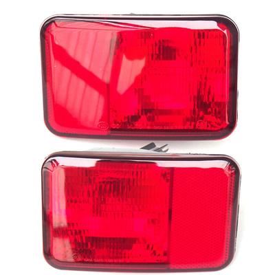 1 пара задних правых левых противотуманных фар 55078105Ac для 2007-2018 для Jeep Wrangler