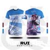 BanG Dream T-shirts Girl Band Roselia Morfonica Afterglow 3D Print Anime Men Women Short Sleeve O-Neck Tee Harajuku Kids Y2k Top