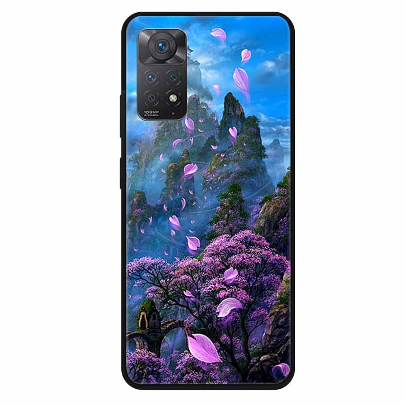 Чехол для Redmi Note 12 Pro 4G Мягкая силиконовая задняя крышка из ТПУ для телефона Xiaomi Redmi Note 12 Pro 4G Чехол для телефона Redmi Note12 Pro 2023 Capa