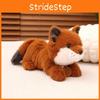 Plush Fox Little Toy Cartoon Stuffed Animal Doll Bedroom Decoration Gift Kids