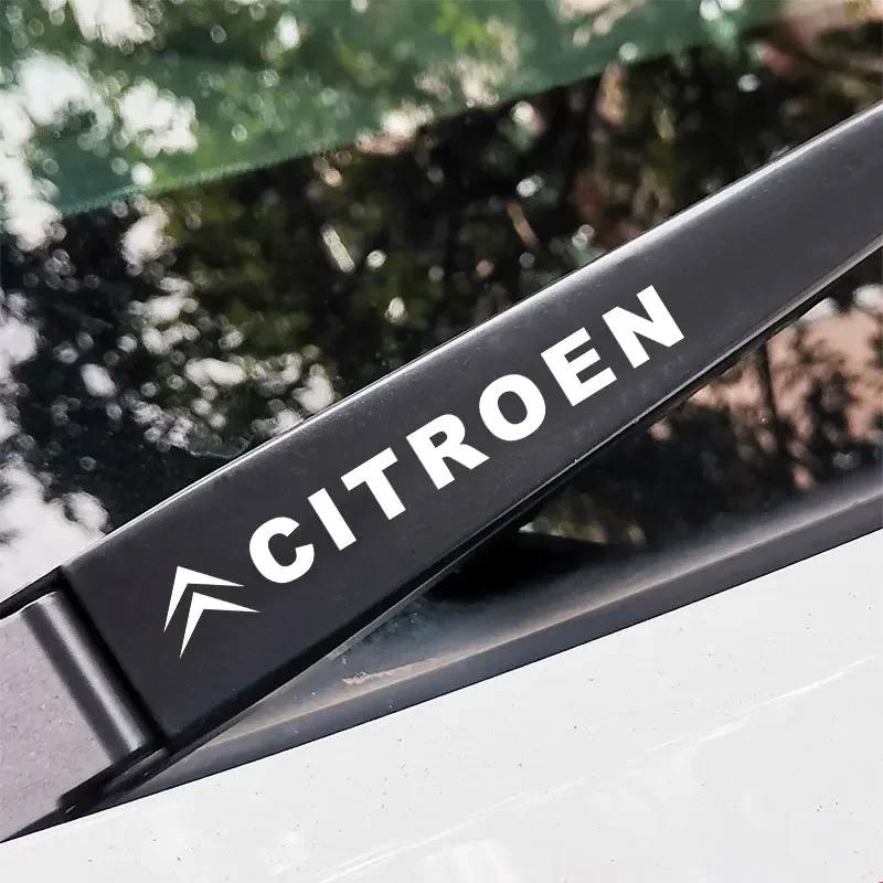 4PCS Car Door Handle Sticker Car Logo Decoration Decal For Citroen C2 C3 C4 C5 C6 C1 DS3 DS4 DS5 DS7 Xsara Berlingo Saxo Picasso ait256
