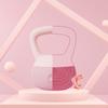 Мягкая гиря для женщин Домашний фитнес Тонкие руки Бедра Оборудование для силовых тренировок Приседания Гантель