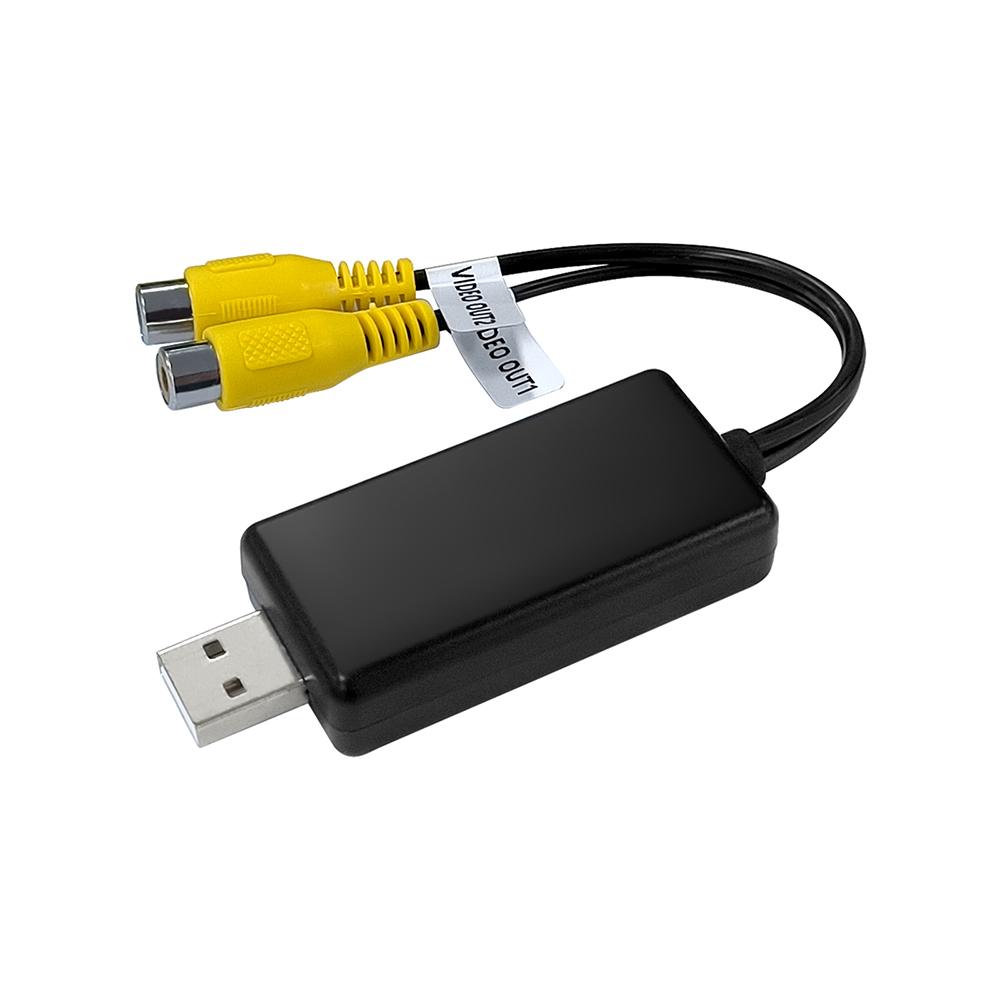 Адаптер USB для видеовыхода CVBS 2 выхода CVBS Кабель USB-RCA DC 5V USB для Android мультимедиа плеера и Android ТВ плеера