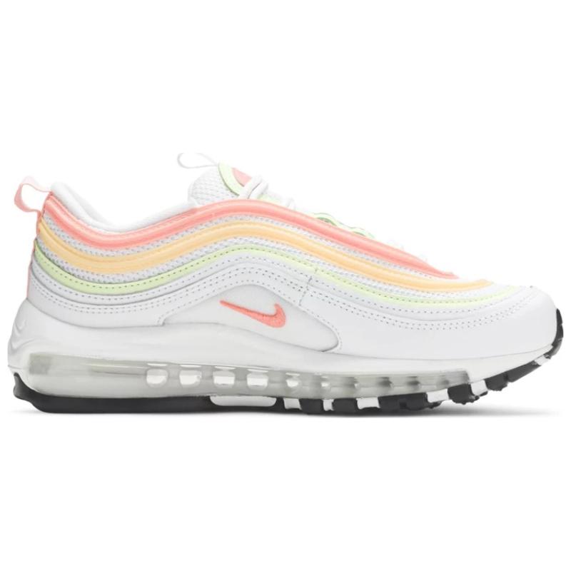 Nike Женские кроссовки Air Max 97 Melon Tint Barely Volt Atomic Pink Повседневная обувь CZ6087-100