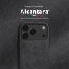 100% итальянская Алькантара Магнитный чехол для iPhone 17 Pro Max Air Роскошный Magsafe Чехол Кожаные чехлы для телефона для iPhone 17Pro 17Air