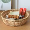 Bread Basket Eye-catching Great Decor Handwoven Rattan Bread Proofing Basket for Home