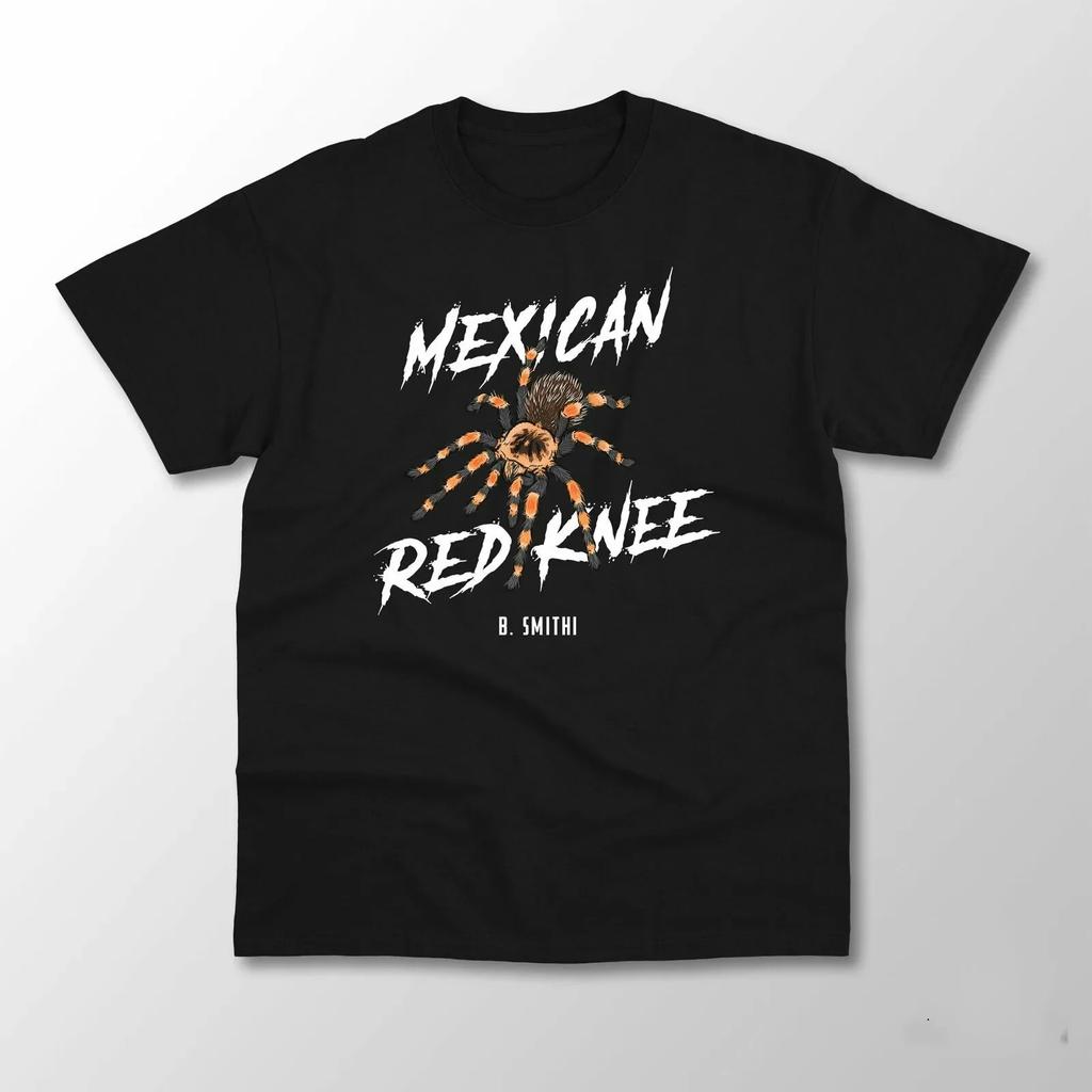 Mexican Red Knee Tarantula Funny Insect Spider TShirt 100 Cotton ONeck Summer Short Sleeve Casual Mens Tshirt Size S3XL
