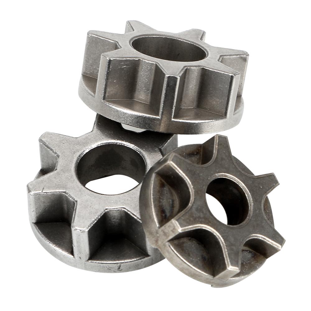 Различные кронштейны для зубчатых передач цепной пилы, аксессуары для электроинструментов, сменные зубчатые передачи M10/M14/M16 для 11,5/16/18 дюймов