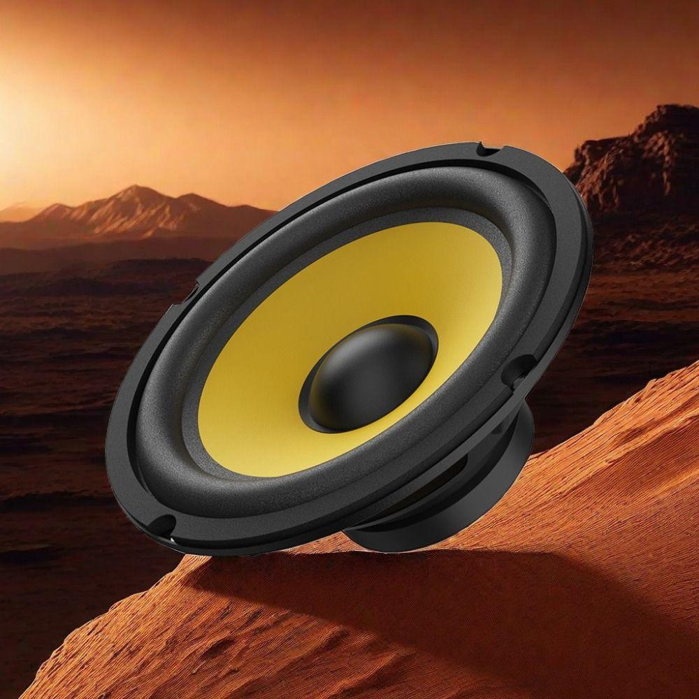 5/6/8/10 Inch Car Bass Speaker HiFi Music Full Range Frequency DIY Car Subwoofer Coaxial Subwoofer High-volume