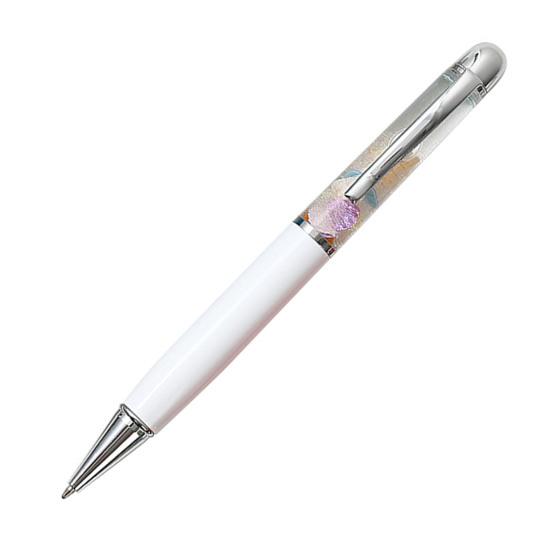 Ballpoint Pen 1.0mm Smooth Black Ink Pen Ergonomic Grip Unique Floating Liquid Desk Pen Relaxing Stress