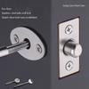 Fire Door Stainless Steel Hidden Tubewell Key Mortise Lock With Long Core