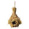 Natural Grass Bird House Comfortable Resting Place Weaved Hanging Parrot Nest Houses Birdhouse Outdoor Decoration