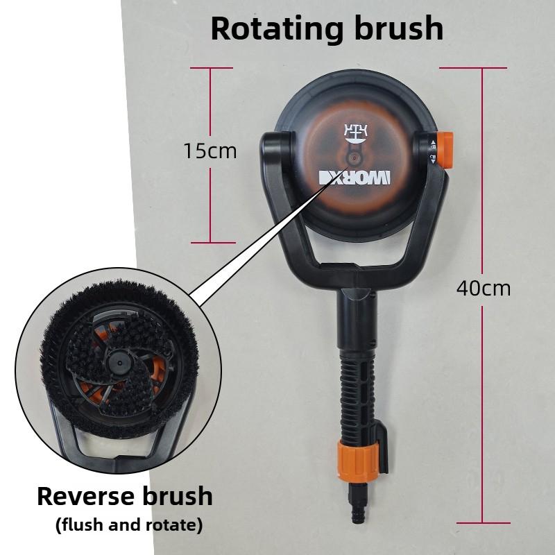 Аксессуары для мойки высокого давления Очистка поверхности для WORX Насадка Водяной шланг Короткая штанга Ручной инструмент Полезные детали для мойки
