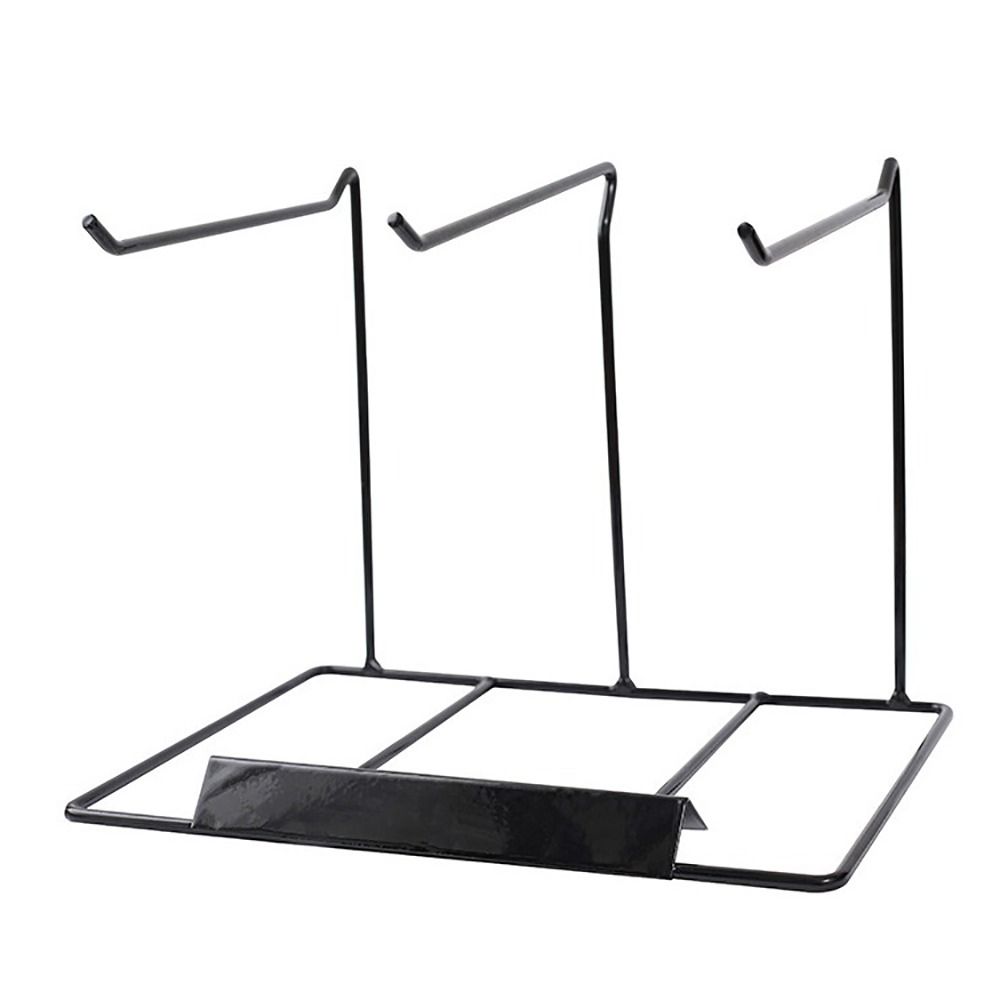 Metal Jewelry Display Creative Earphone Holder Hair Band Holder Headset Hanger Holder