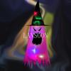 Halloween Decoration Luminous Hat Ghost LED Hat Garden Party Decoration Props Glowing Cute Witch Hat Halloween Pendant