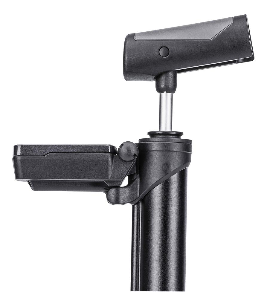 Насос topeak turbomorph с цифровым манометром