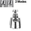 Faucet Filter 2/3 Modes Universal Kitchen  360° Rotation , Extenders Kitchen Gadgets Spray Water Saving Tap Nozzle