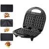 Breakfast Maker US Standard 110V Household Stainless Steel Sandwich Multifunctional Waffle Heating